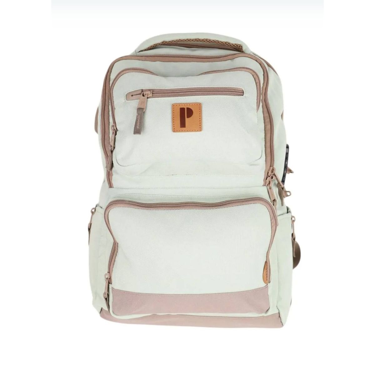 PORTA - MOCHILA PORTA ORIGINAL PANINI VERDE CLARO MARRON