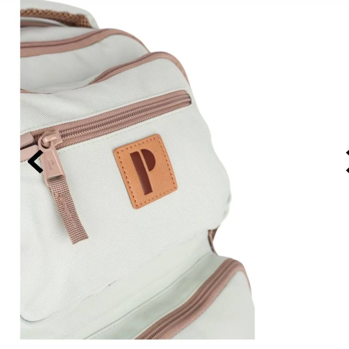 PORTA - MOCHILA PORTA ORIGINAL PANINI VERDE CLARO MARRON