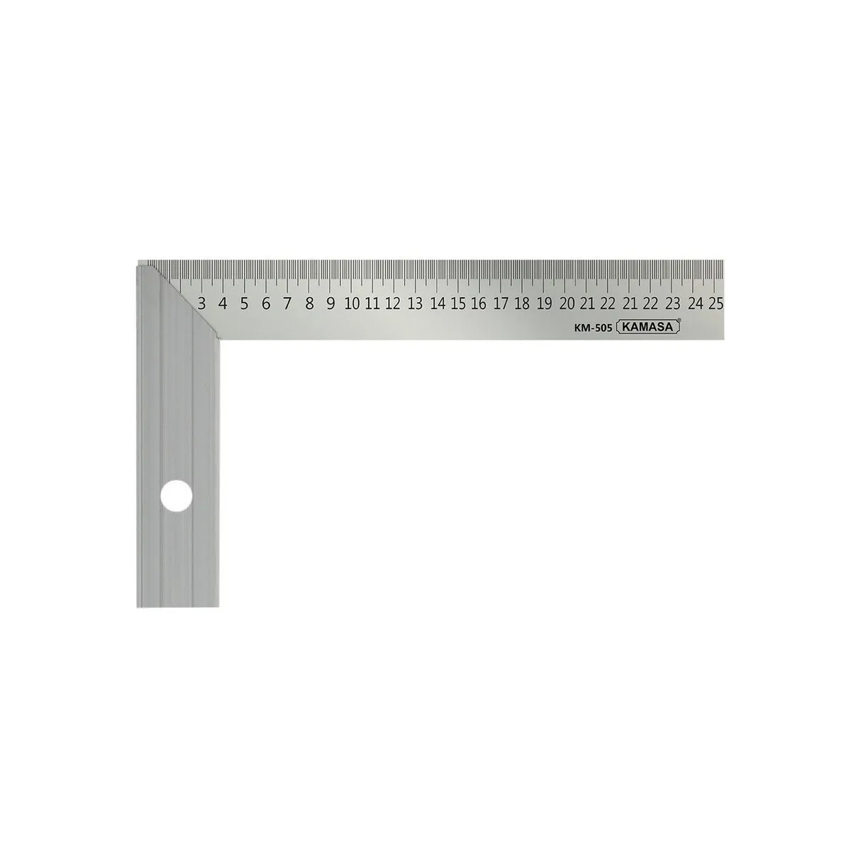 KAMASA - Escuadra de Acero Inoxidable 10″