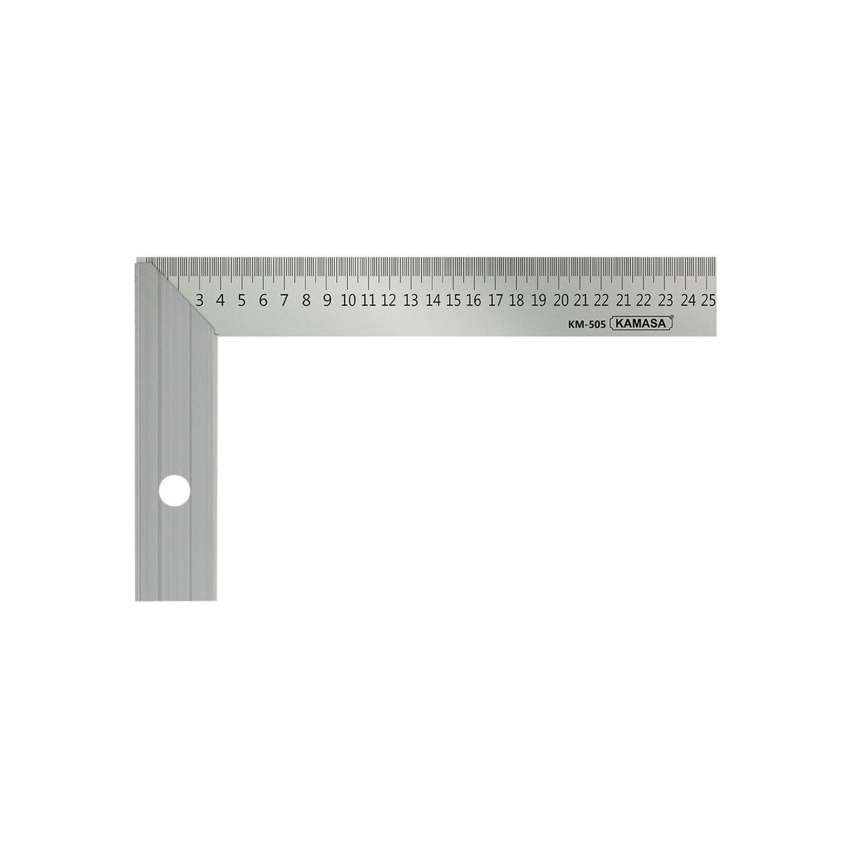 KAMASA - Escuadra de Acero Inoxidable 10″