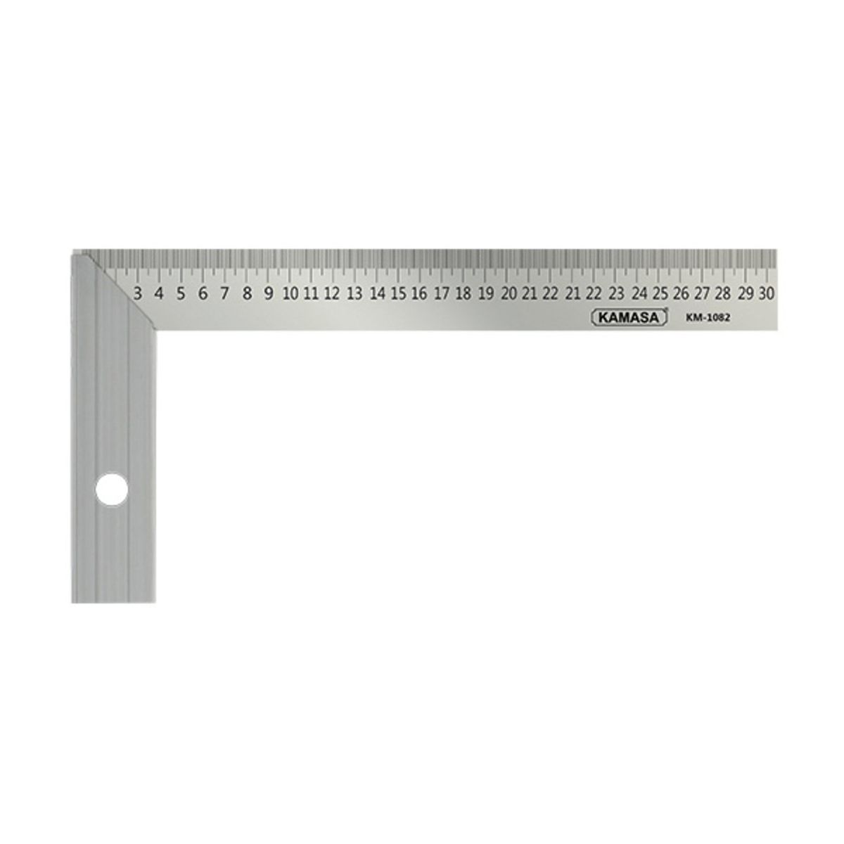 KAMASA - Escuadra de Acero Inoxidable 12″