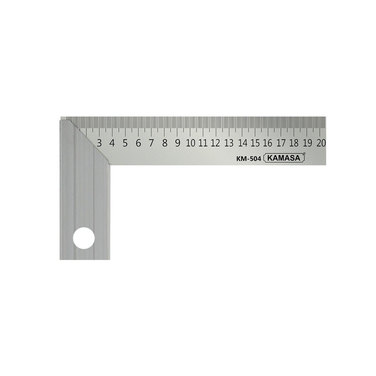 KAMASA - Escuadra de Acero Inoxidable 8″