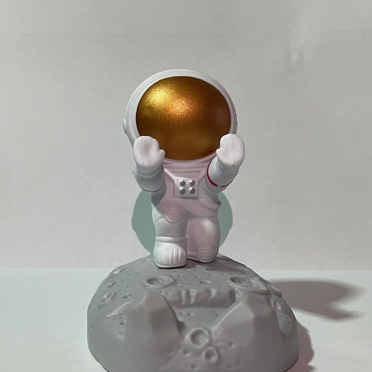 GENERICO - Soporte para celular Astronauta Kawaii 3