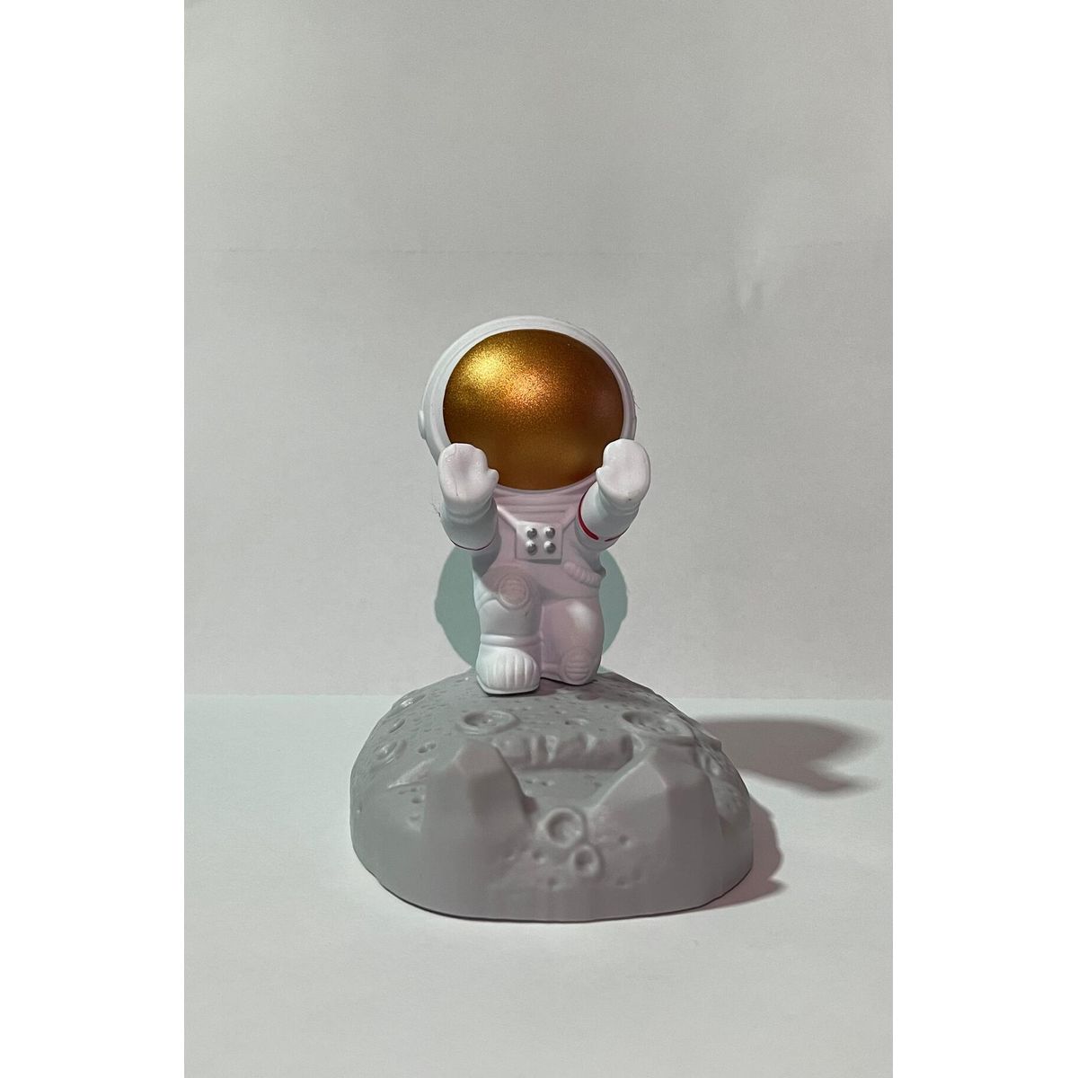 GENERICO - Soporte para celular Astronauta Kawaii 3