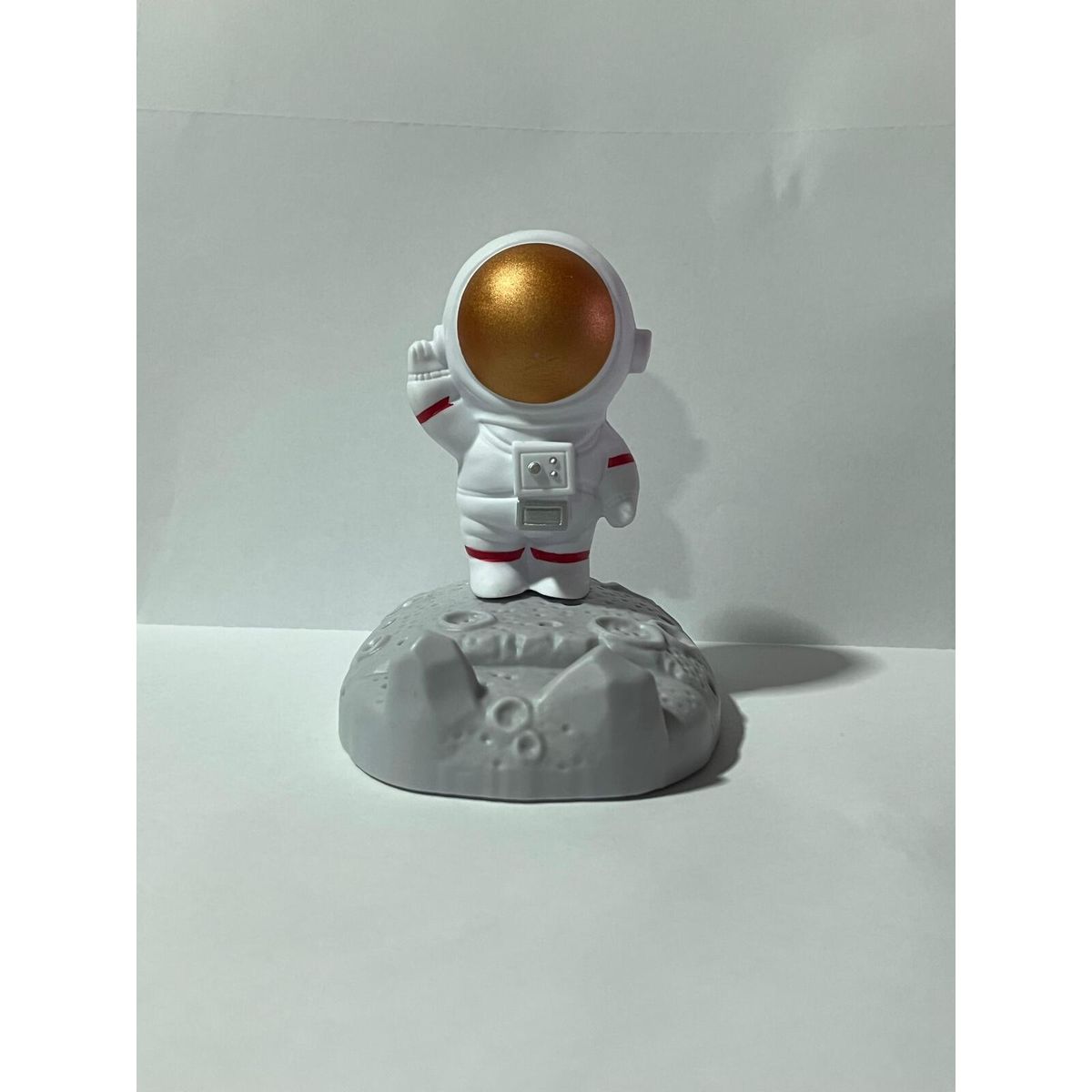 GENERICO - Soporte para celular Astronauta Kawaii 4