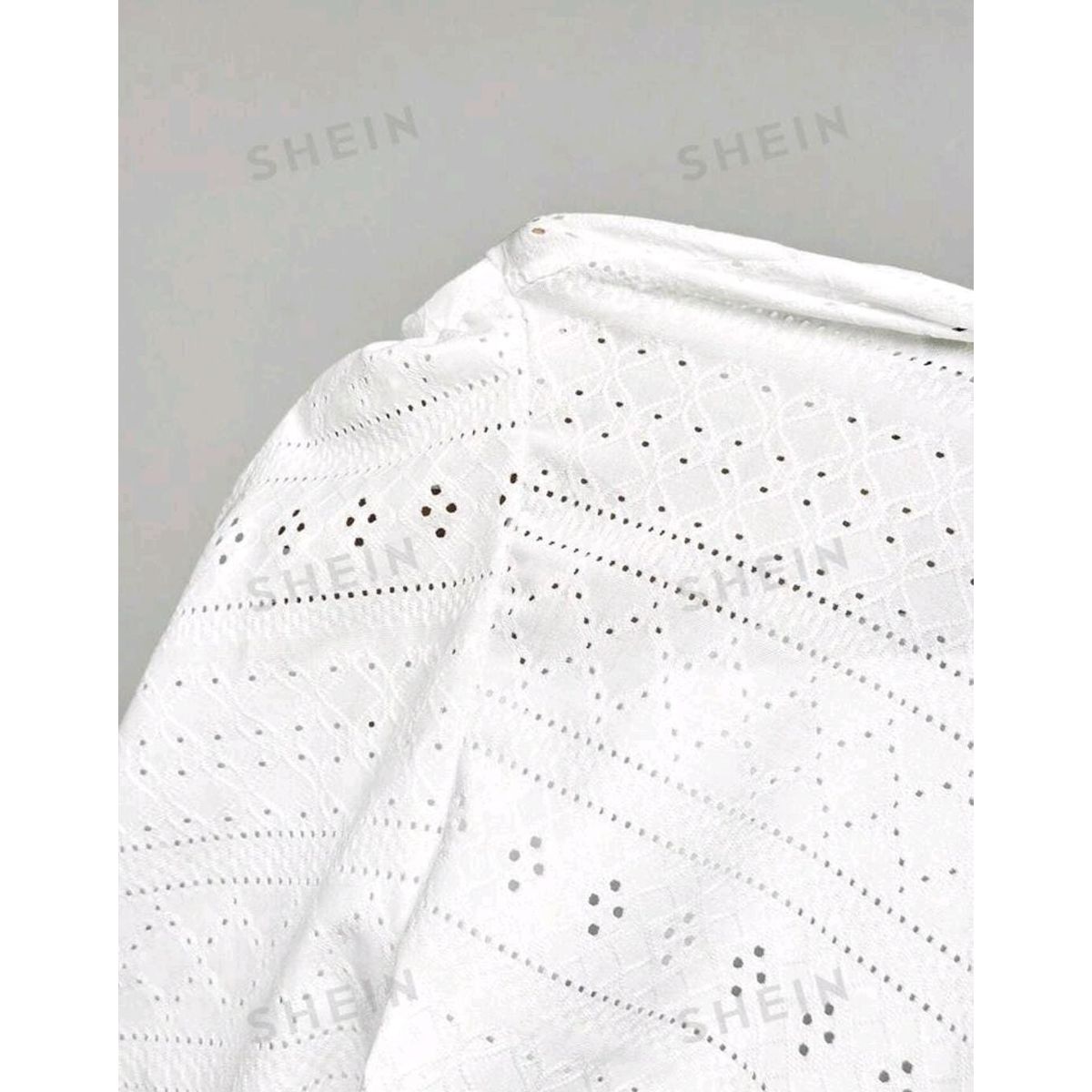 GENERICO - SHEIN Blusa De Tubo Con Dobladillo De Volante Sólido