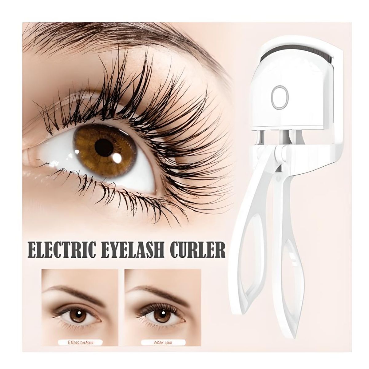 GENERICO - RIZADOR DE PESTAÑAS TRINISOL ELÉCTRICO