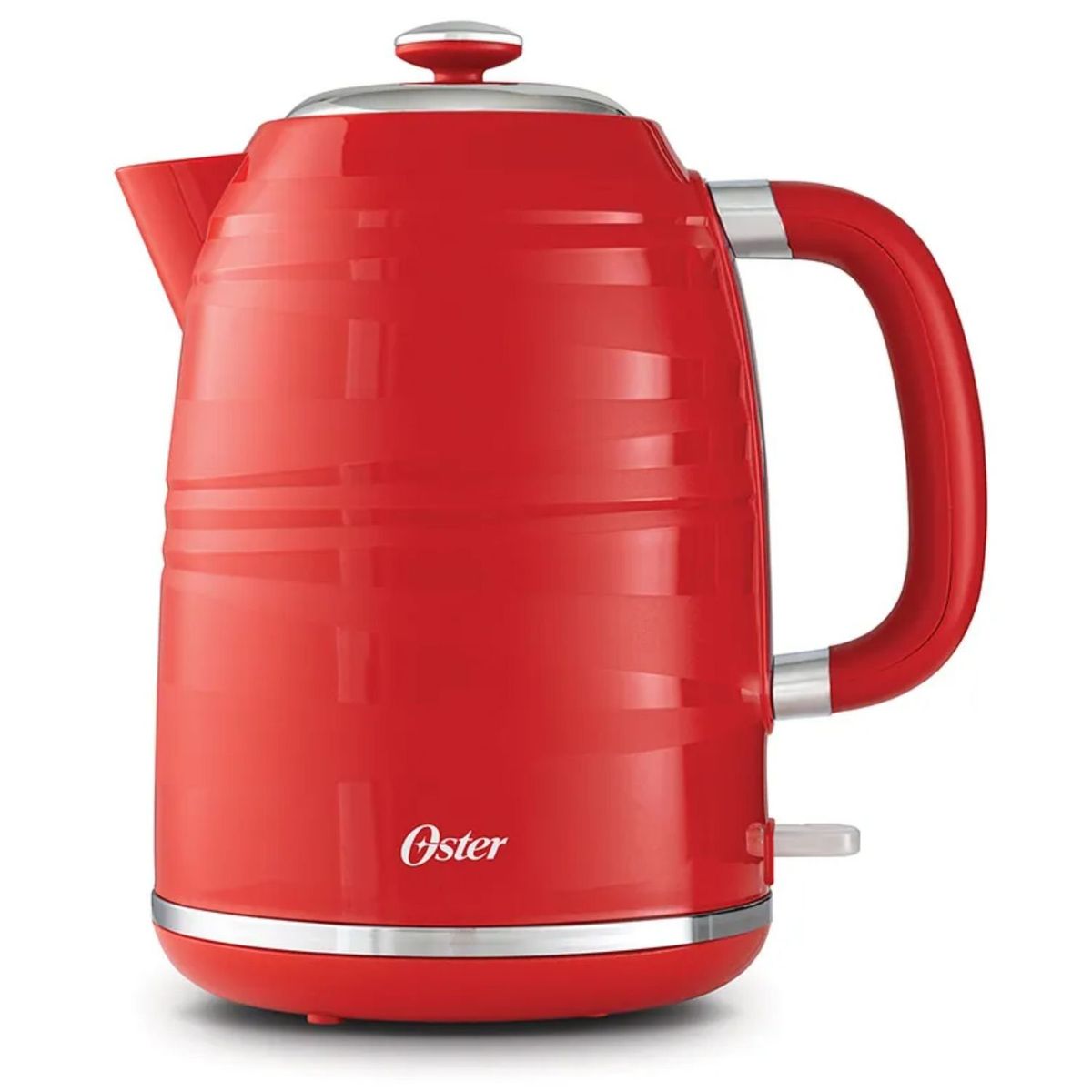 OSTER - Hervidor eléctrico Oster rojo 1.7 L BVSTKT4177R
