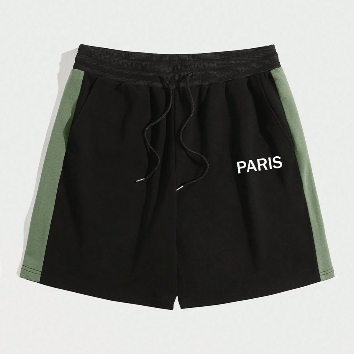 YANSUS - Short Hombre Yansus Negro Paris