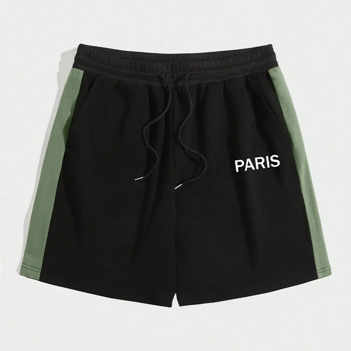 YANSUS - Short Hombre Yansus Negro Paris