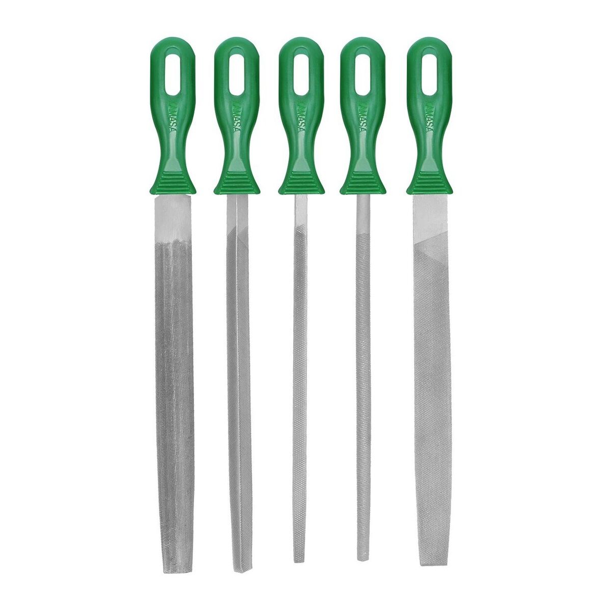 KAMASA - Juego de Limás 8″ 5 pzas PVC