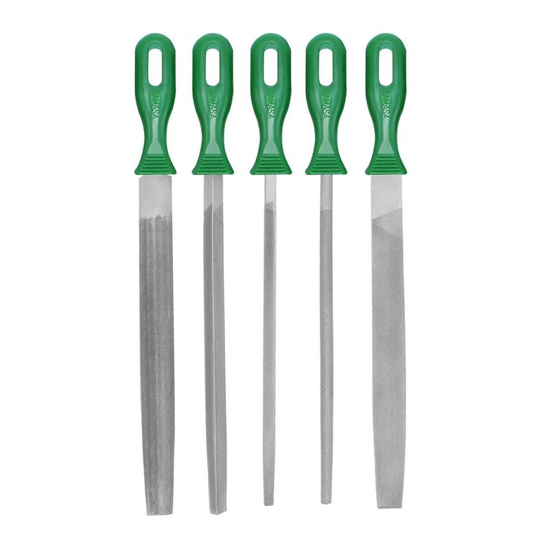 KAMASA - Juego de Limás 8″ 5 pzas PVC