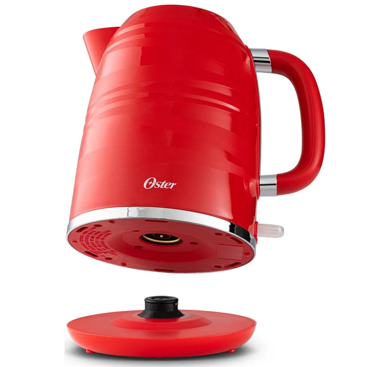 OSTER - Hervidor eléctrico Oster rojo 1.7 L BVSTKT4177R