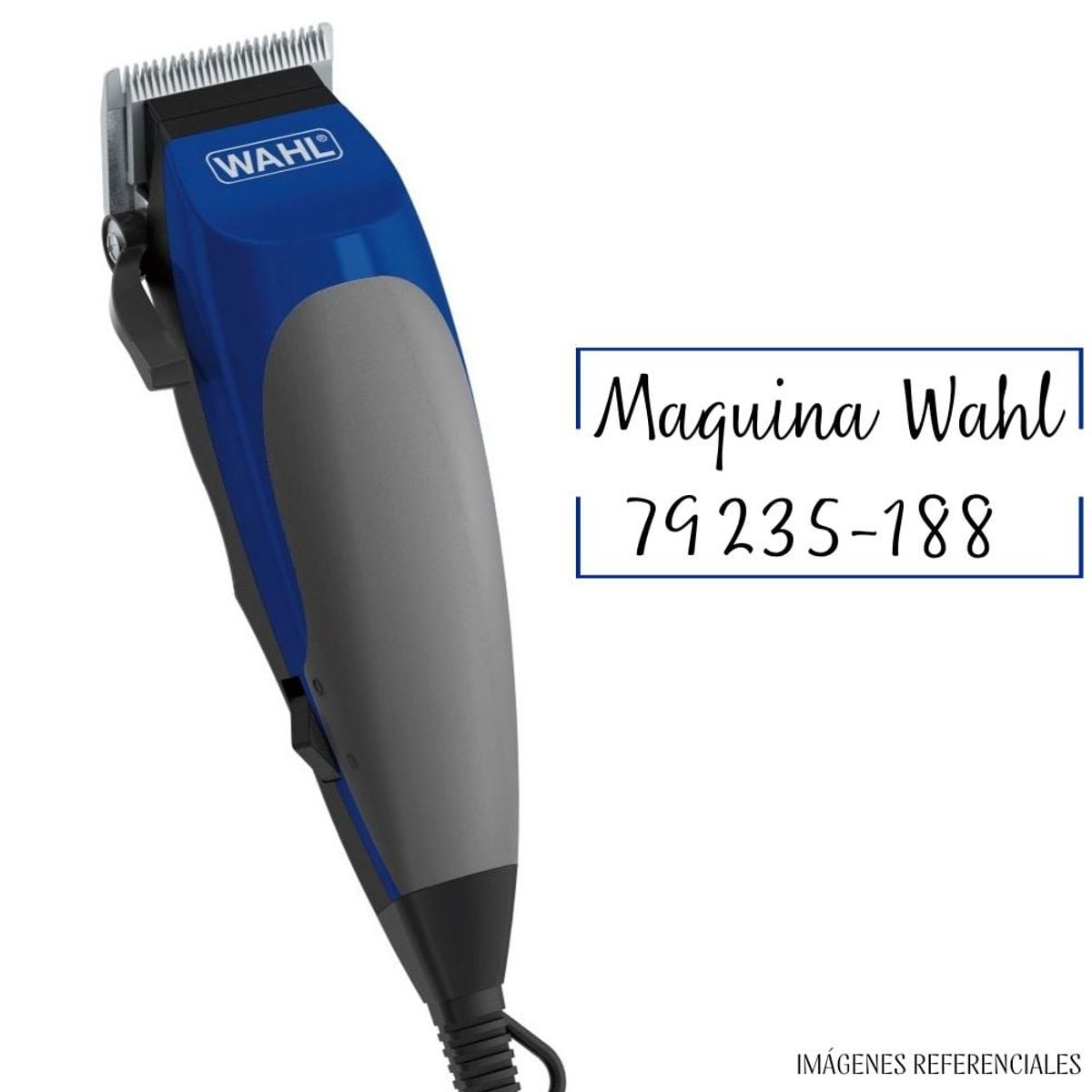 WAHL - Maquina de Cortar Cabello Wahl Maleta Azul