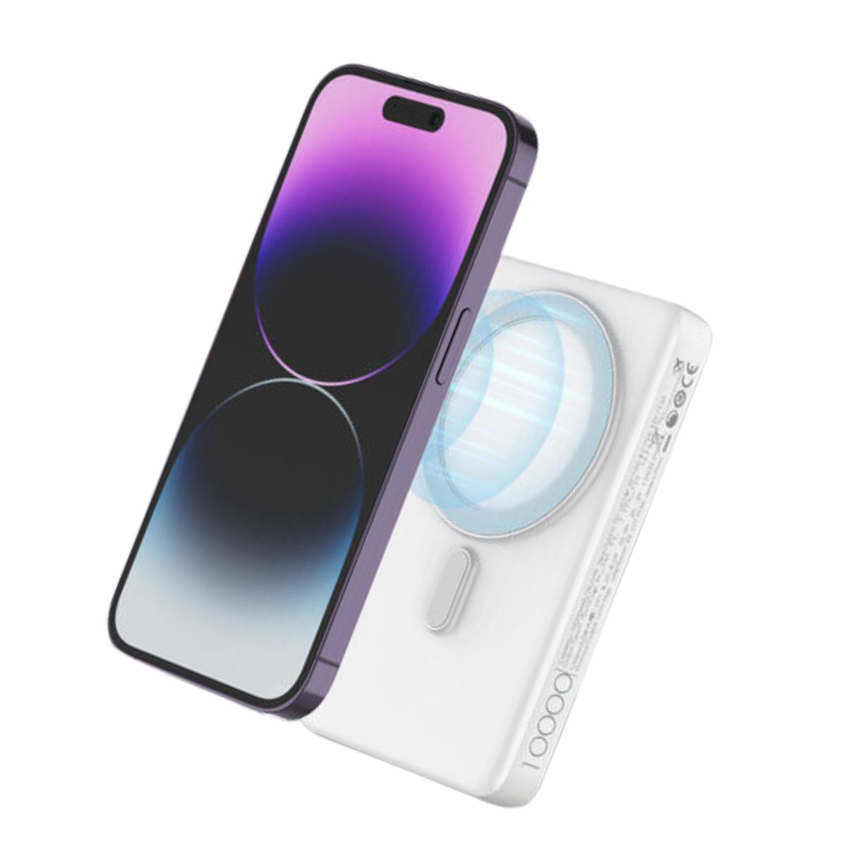 SEISA - PowerBank 10000 225W Cargador Carga Rapida Magnetica LDNIO PQ16