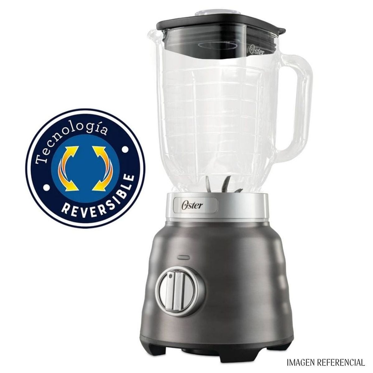 OSTER - Licuadora Osterizer Max Reversible 1 .75lts BLSTPBRGR- Negro