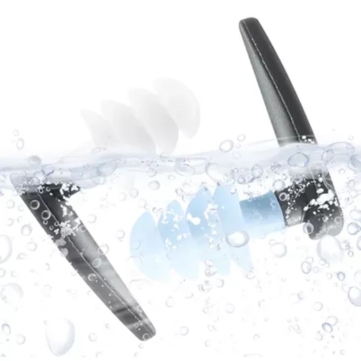 PORTO - TAPONES PARA OÍDOS DE SILICONA REUSABLE NATACIÓN PORTO