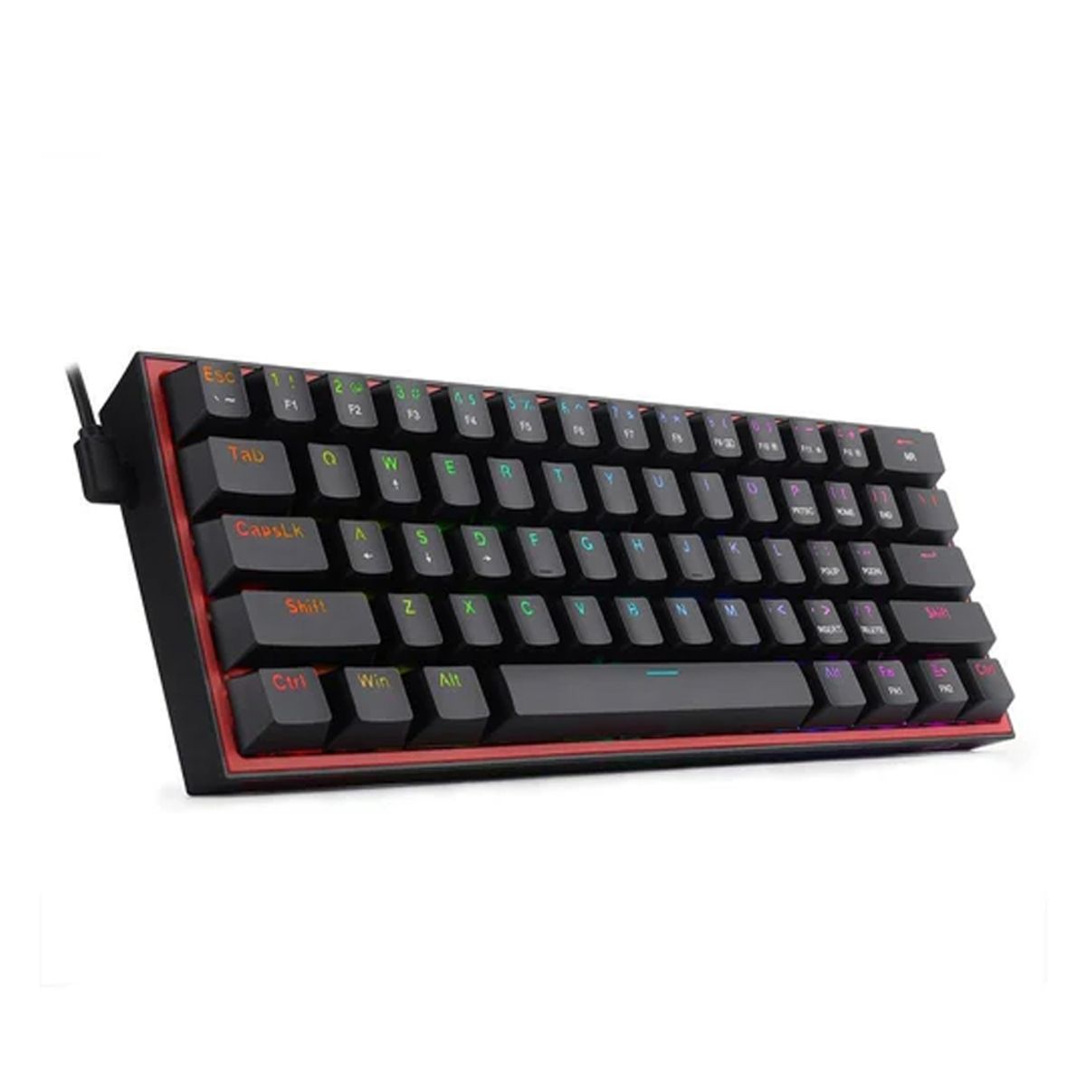 REDRAGON - Teclado Gamer Redragon Fizz Pro Inalámbrico K616 Negro