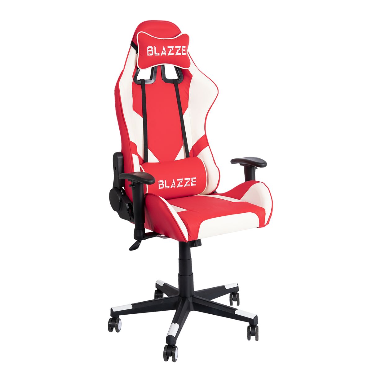 BLAZZE - Silla Gamer Ergonómica Blazze Exodo - Rojo 180°