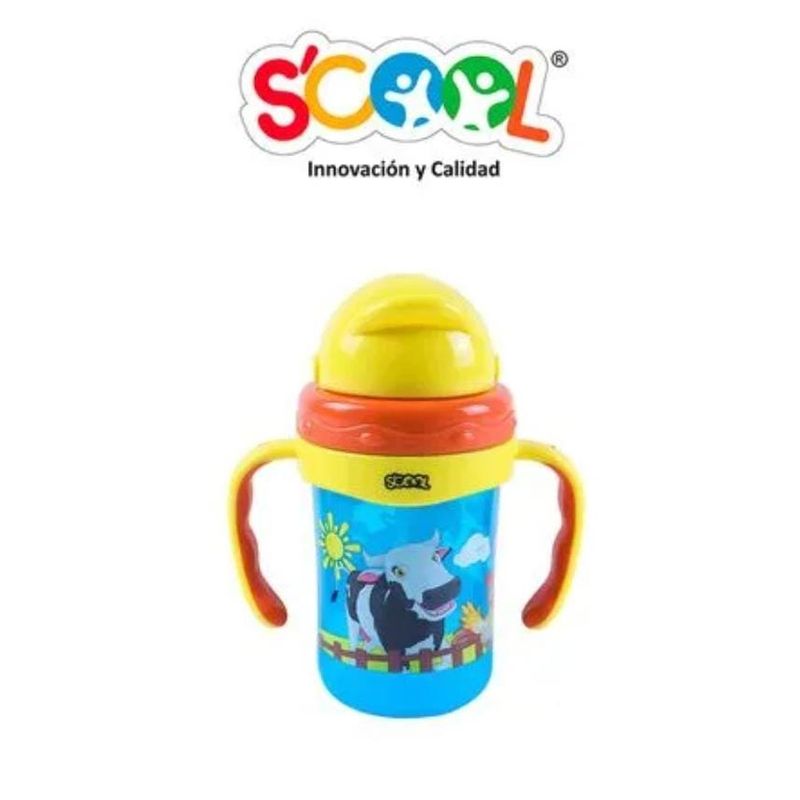 SCOOL - Bot Infantil Scool Granja de Zenon 300 ml.