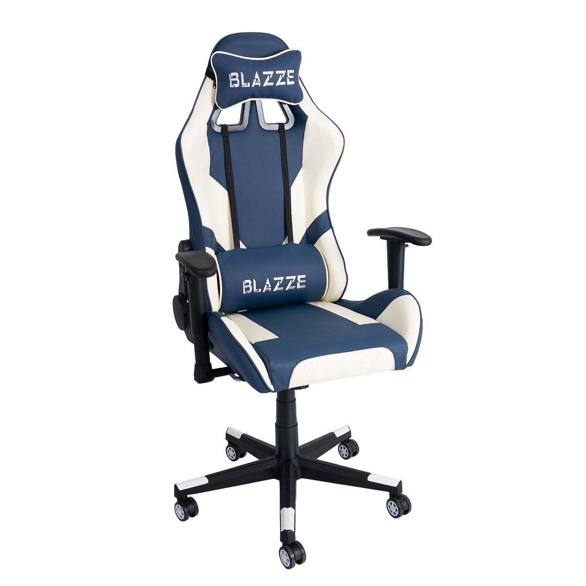BLAZZE - Silla Gamer Ergonómica 180° Blazze Éxodo - Azul
