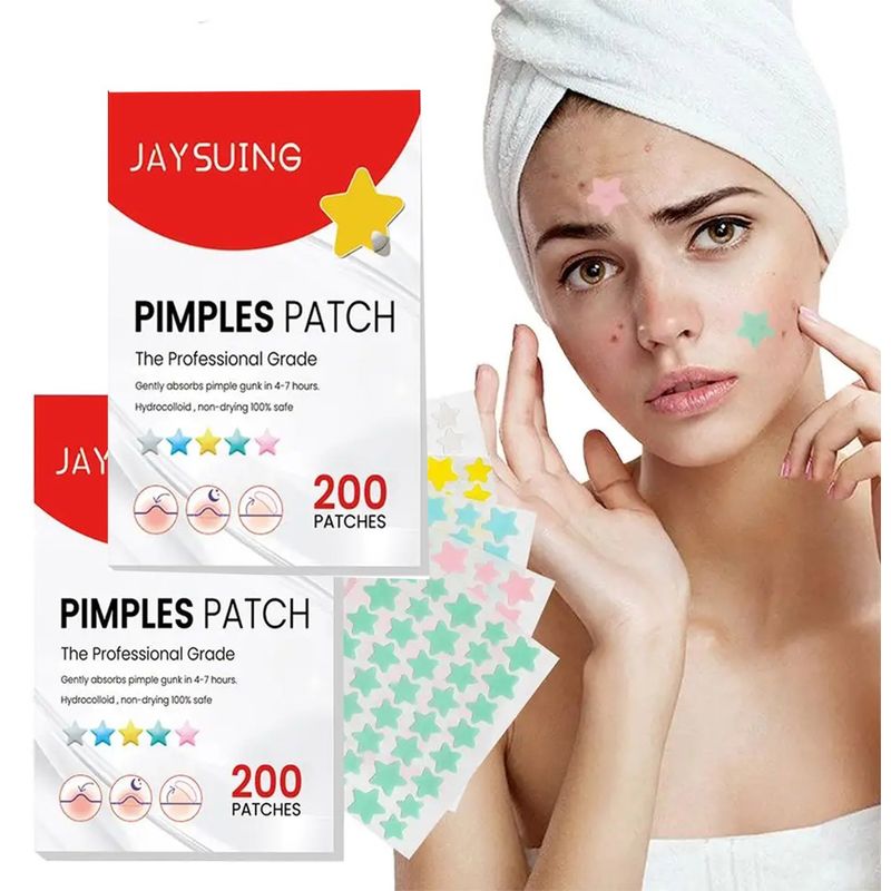 GENERICO - PIMPLE PATCH elimina acné  y barros 400 estrellitas
