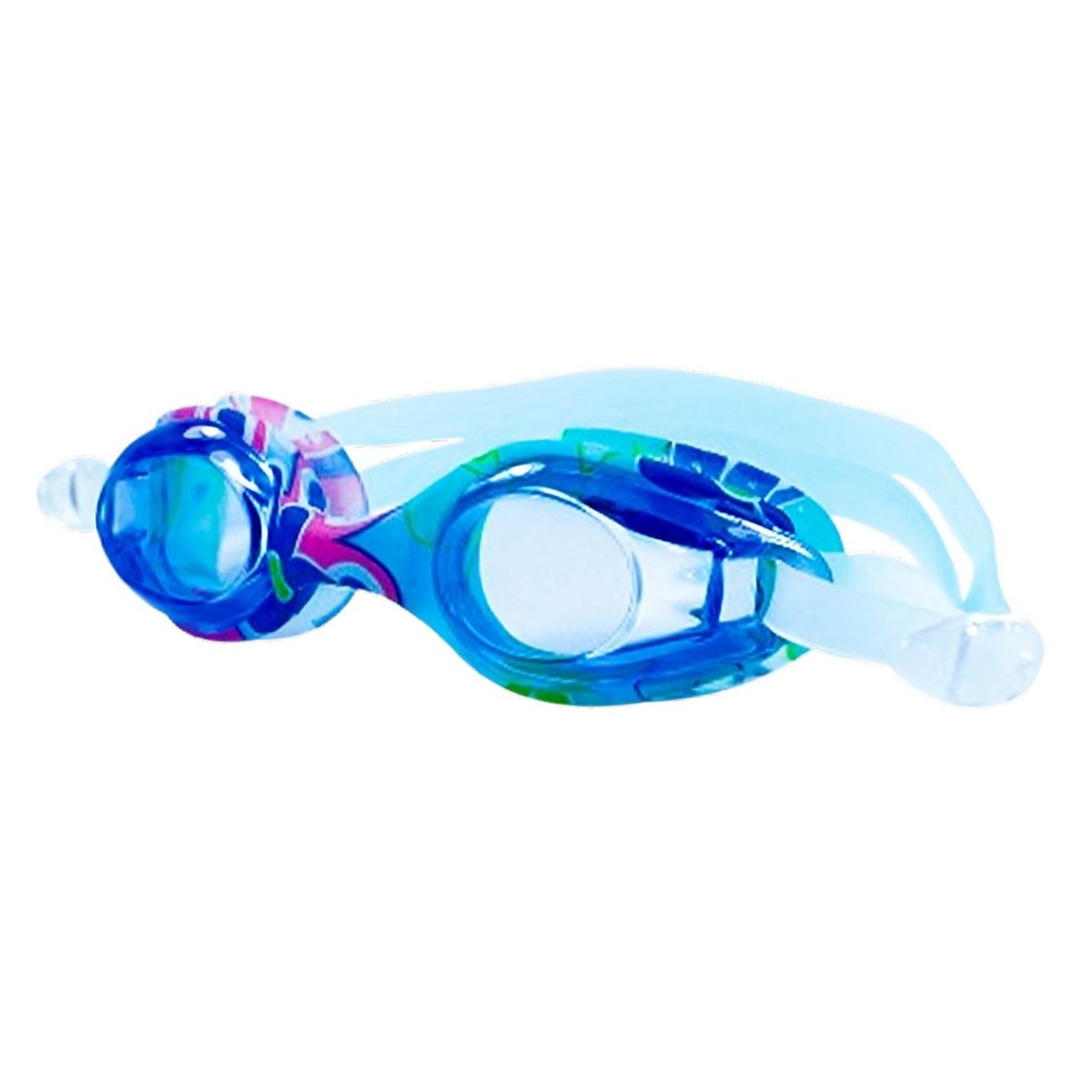 PORTO - LENTES NATACIÓN WINGS FANTASY PORTO JUNIOR CELESTE