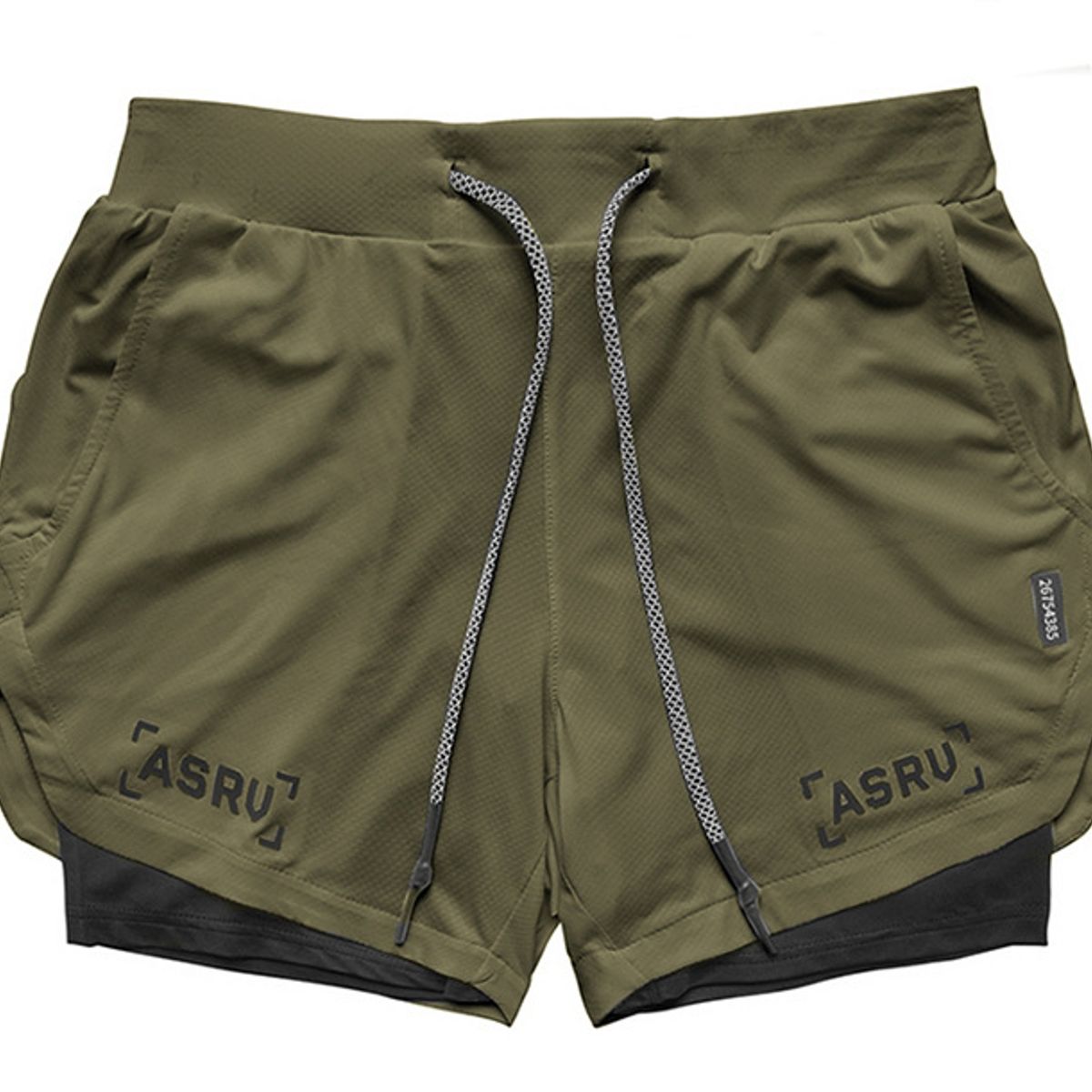 GENERICO - SHORT DEPORTIVO HOMBRE ASRU-SHORT GYM- ROPA DEPORTIVA HOMBRE
