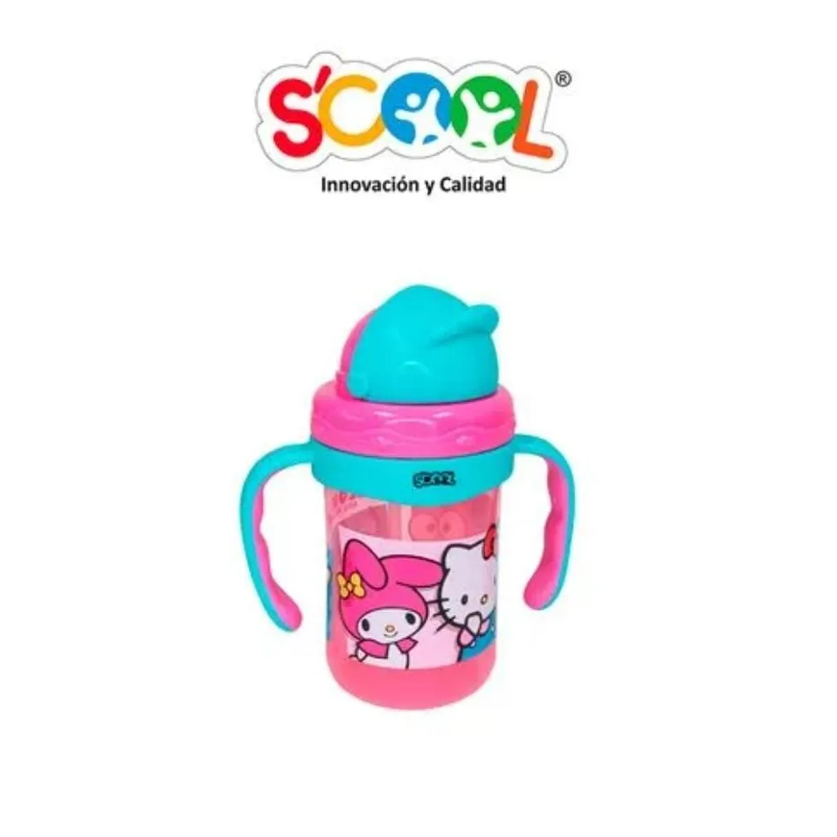 SCOOL - Bot Infantil Scool Hello Kitty & Friends 300 ml.