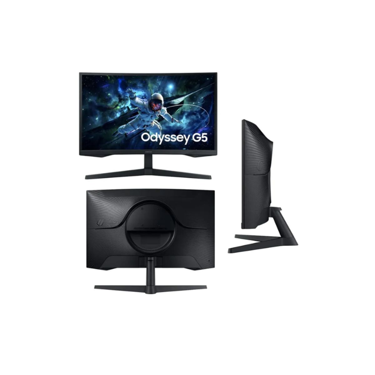 SAMSUNG - Monitor Samsung Odyssey G5 LS32CG552ELXPE 32 QHD 2K 165Hz
