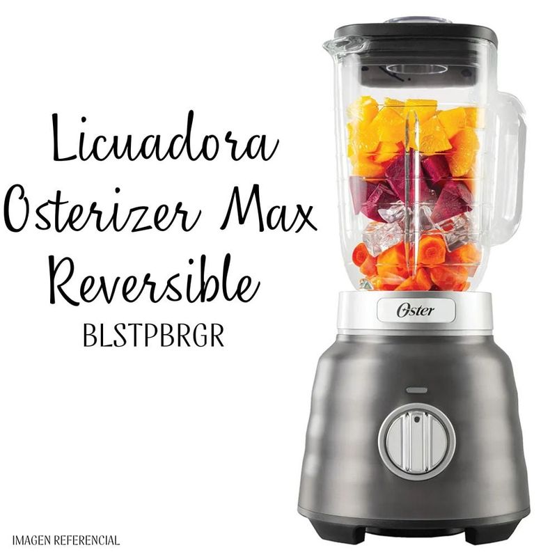 OSTER - Licuadora Osterizer Max Reversible 1 .75Lts BLSTPBRGR- Negro