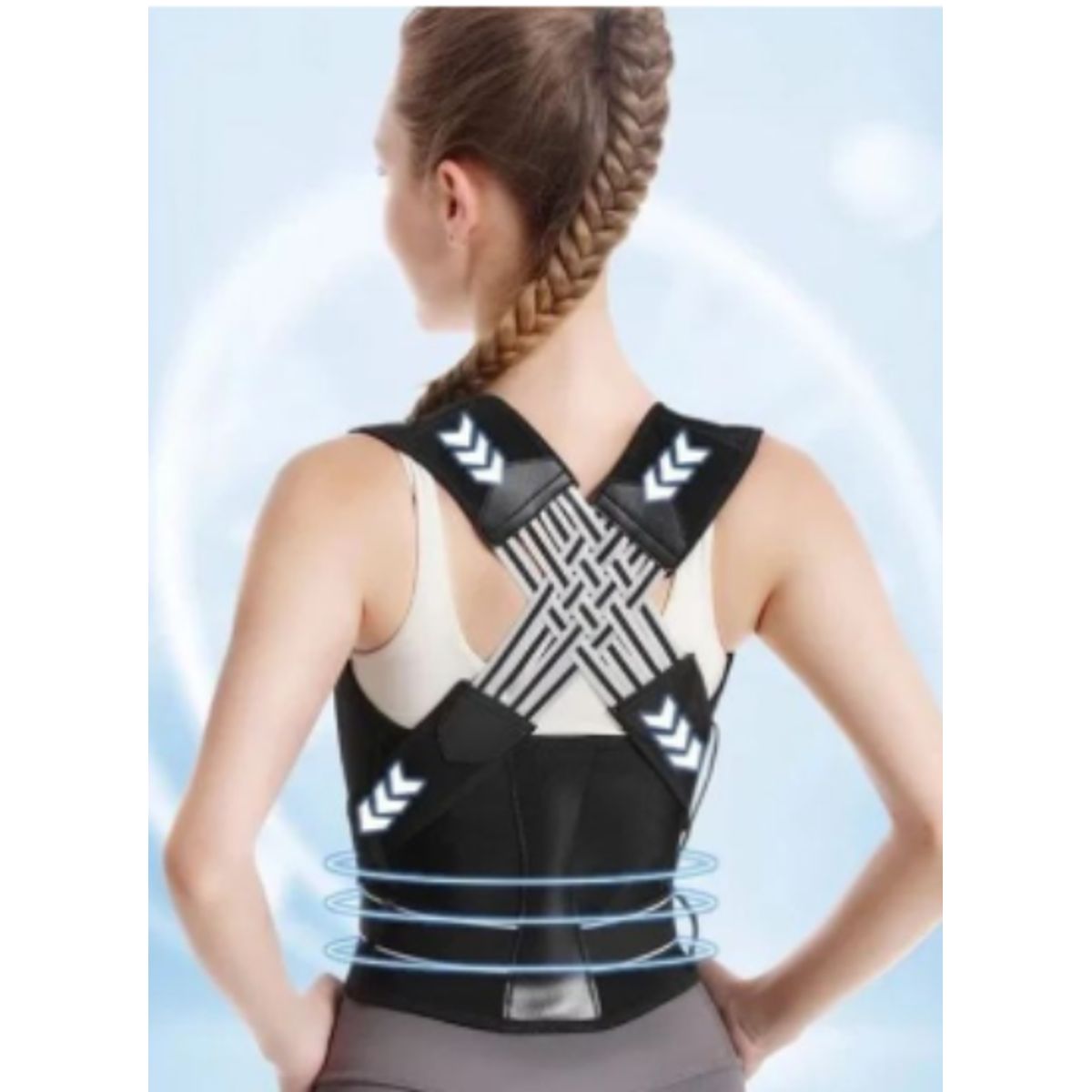 MORITA BAG STORE - FAJA DE CHALECO COMPRESIÓN MOLDEADOR MUJER