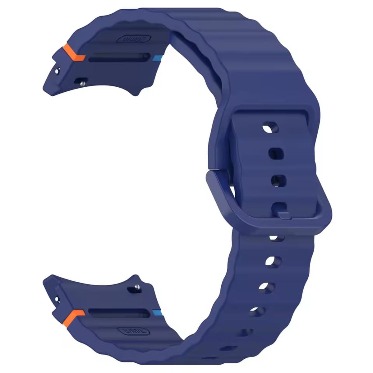 GENERICO - CORREA DE SILICONA PARA SAMSUNG WATCH 4-5-6-7-FE AZUL
