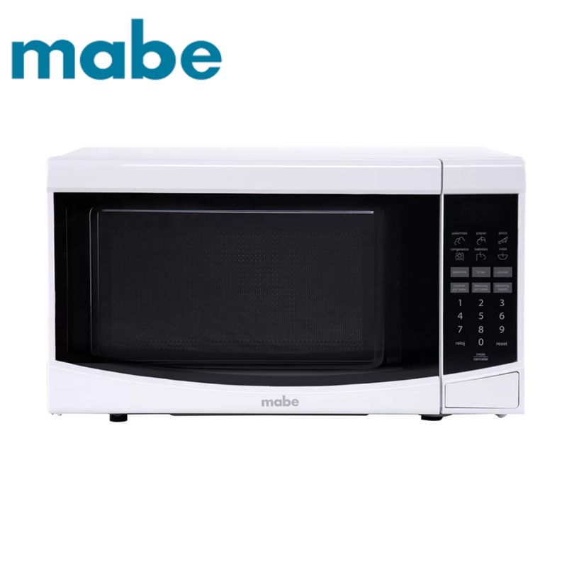 MABE - Horno Microondas de 20L Blanco Mabe - HMM20PEB
