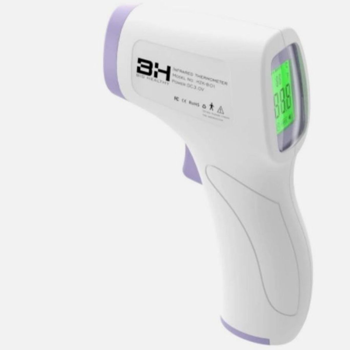 MORITA BAG STORE - TERMOMETRO INFRARROJO DIGITAL BH