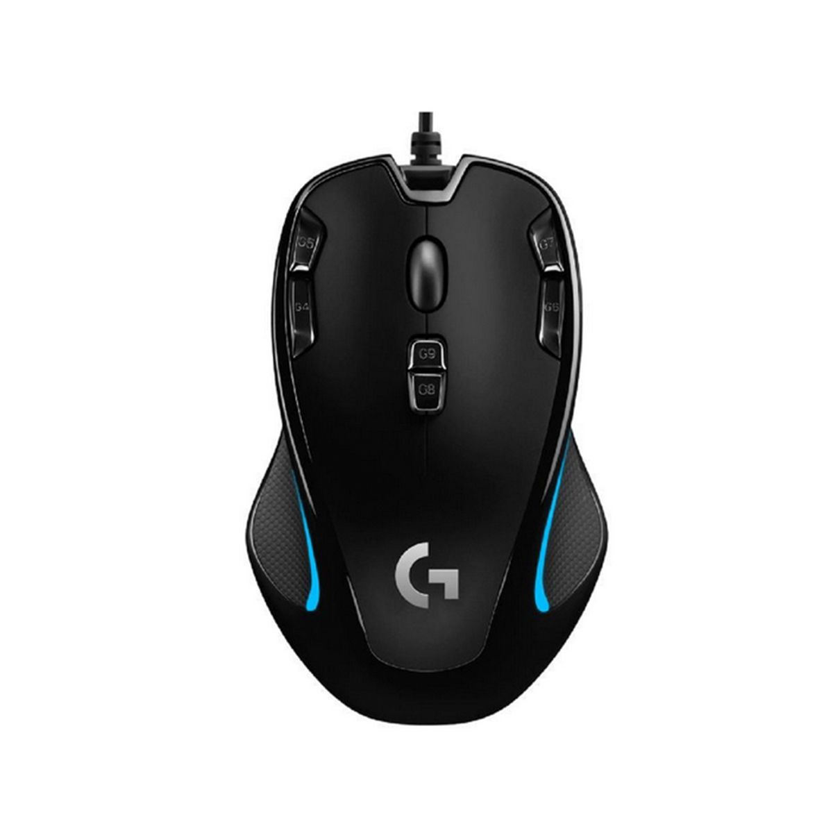 LOGITECH - Mouse Logitech Gamer Óptico G300S Alámbrico USB 2500dpi