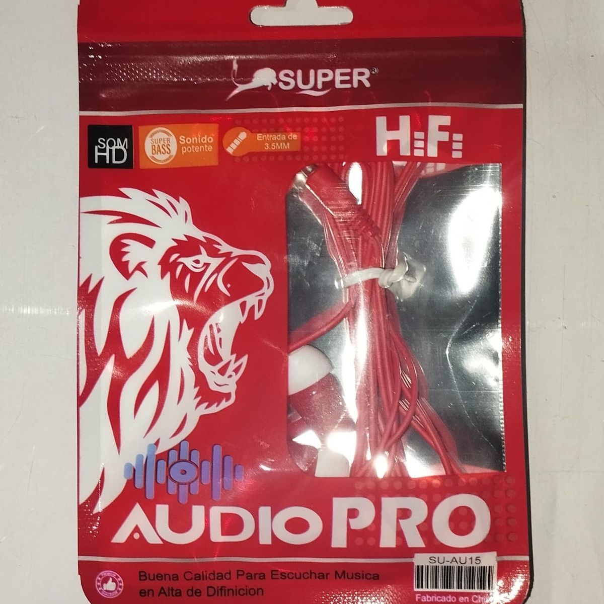 MORITA BAG STORE - AUDIFONOS CON CABLE BUENA CALIDAD