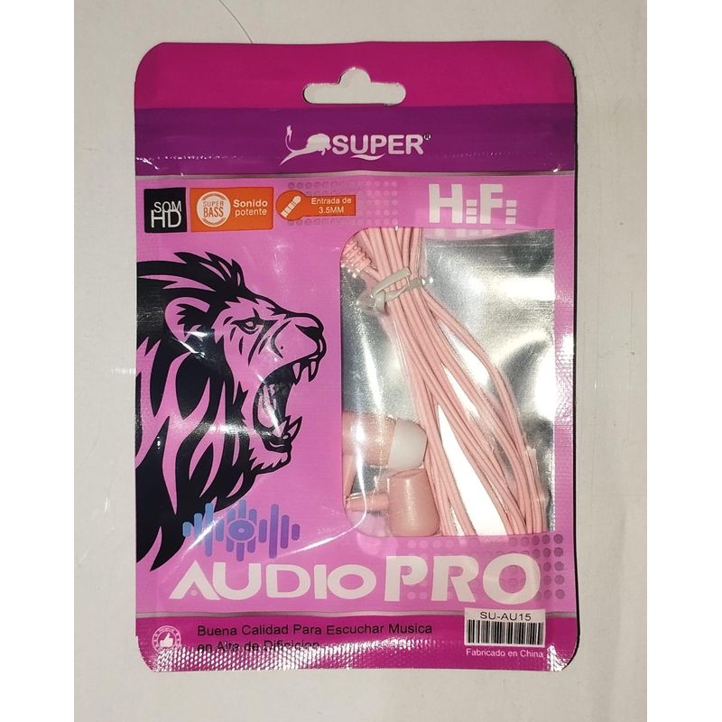 MORITA BAG STORE - AUDIFONOS CON CABLE BUENA CALIDAD