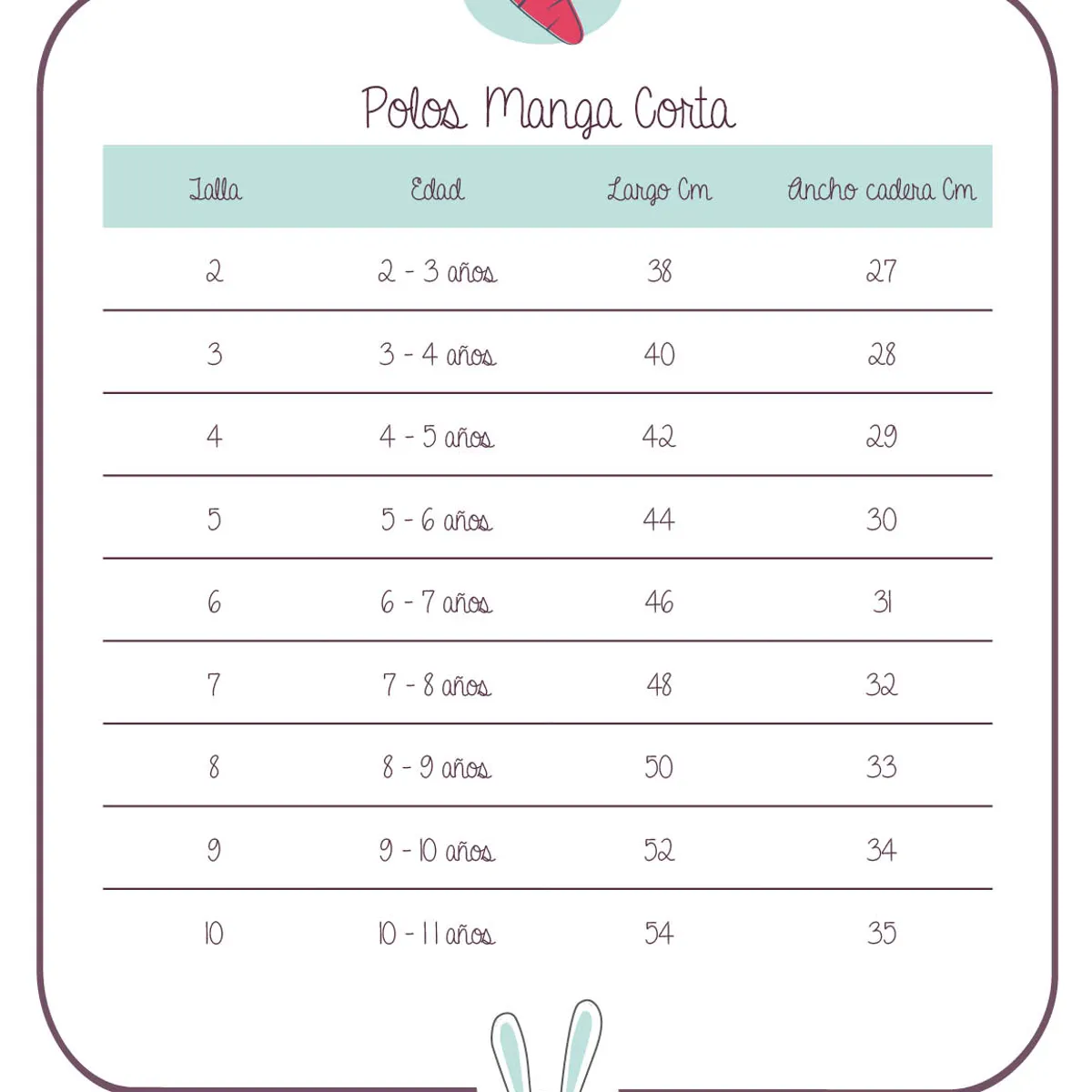 RED CARROT - Polo unisex manga corta algodon pima crema