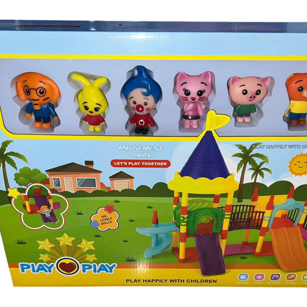 GENERICO - PARQUE DE DIVERSIONES DE PLIM PLIM