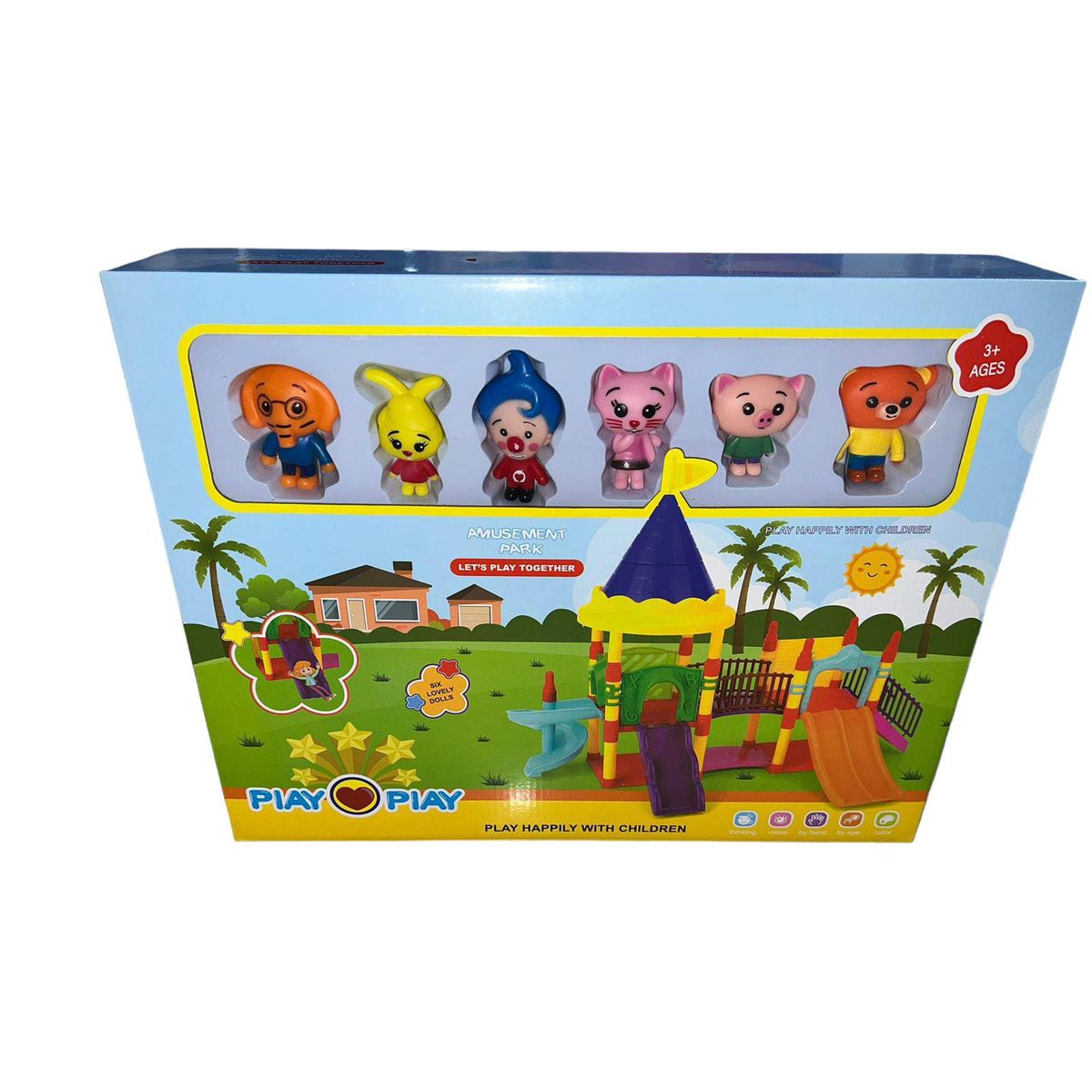 GENERICO - PARQUE DE DIVERSIONES DE PLIM PLIM