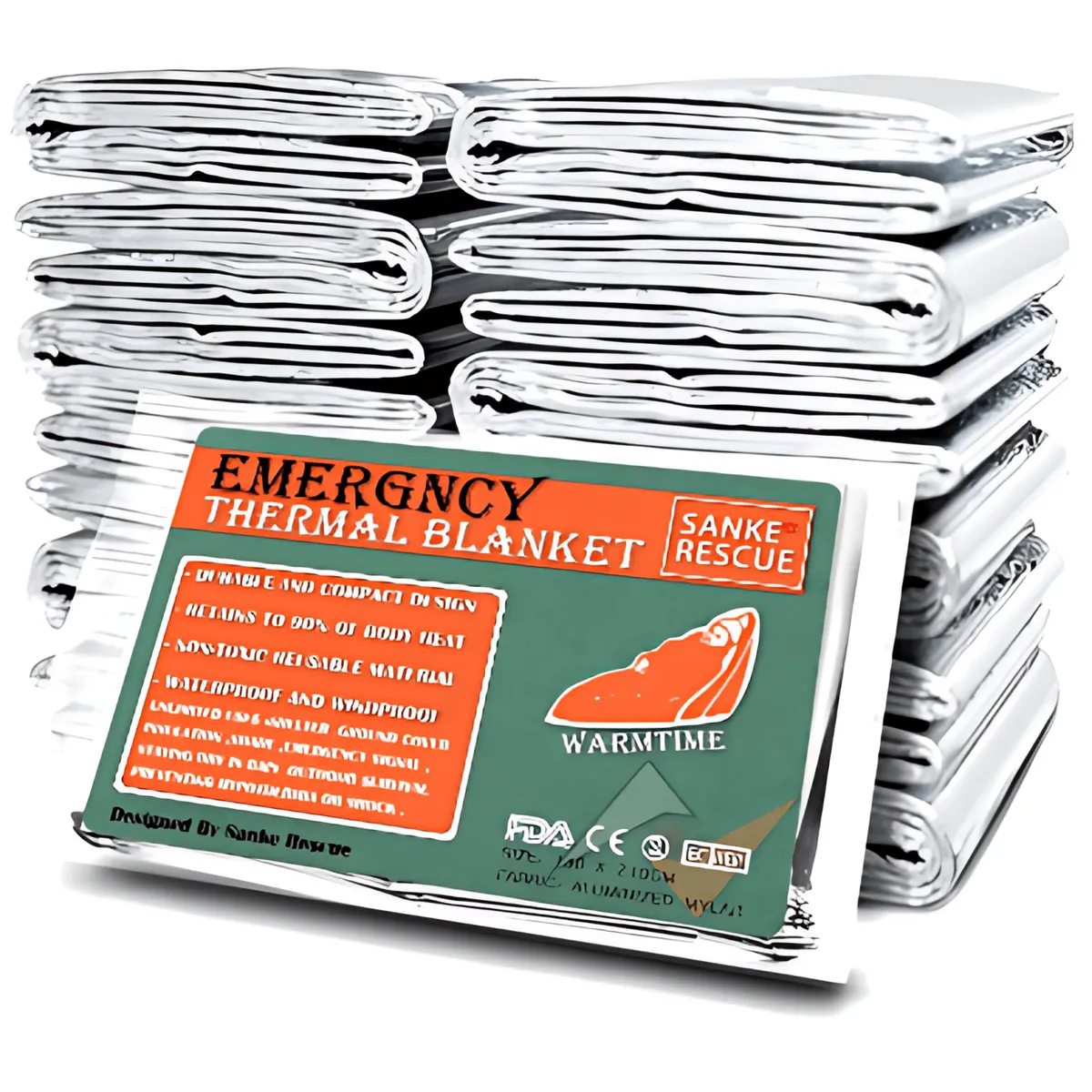 GENERICO - Manta Térmica para Exteriores – Calentador Portátil x 1