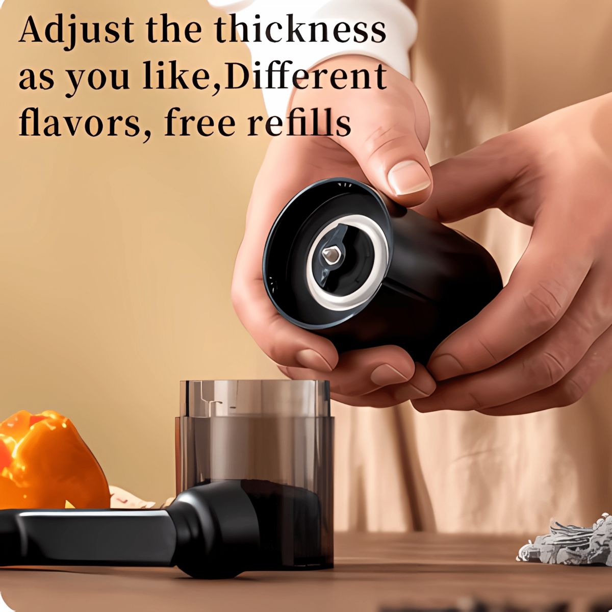 GENERICO - Molinillo de Café Manual Portátil