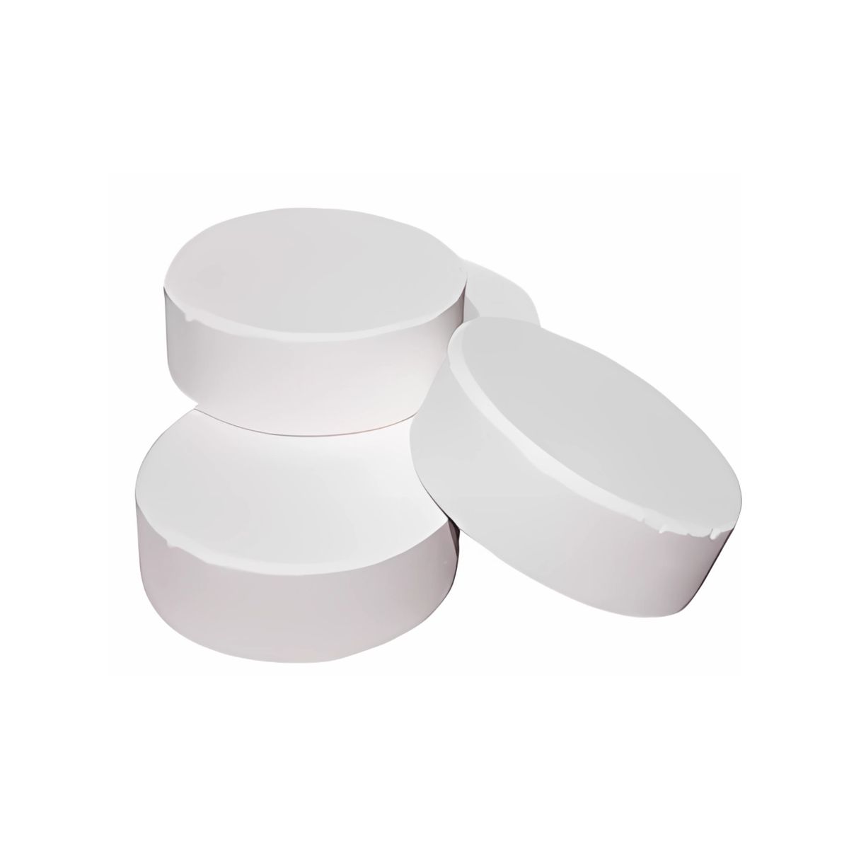 GENERICO - Tabletas de Limpieza de Leche - 5 Tabletas