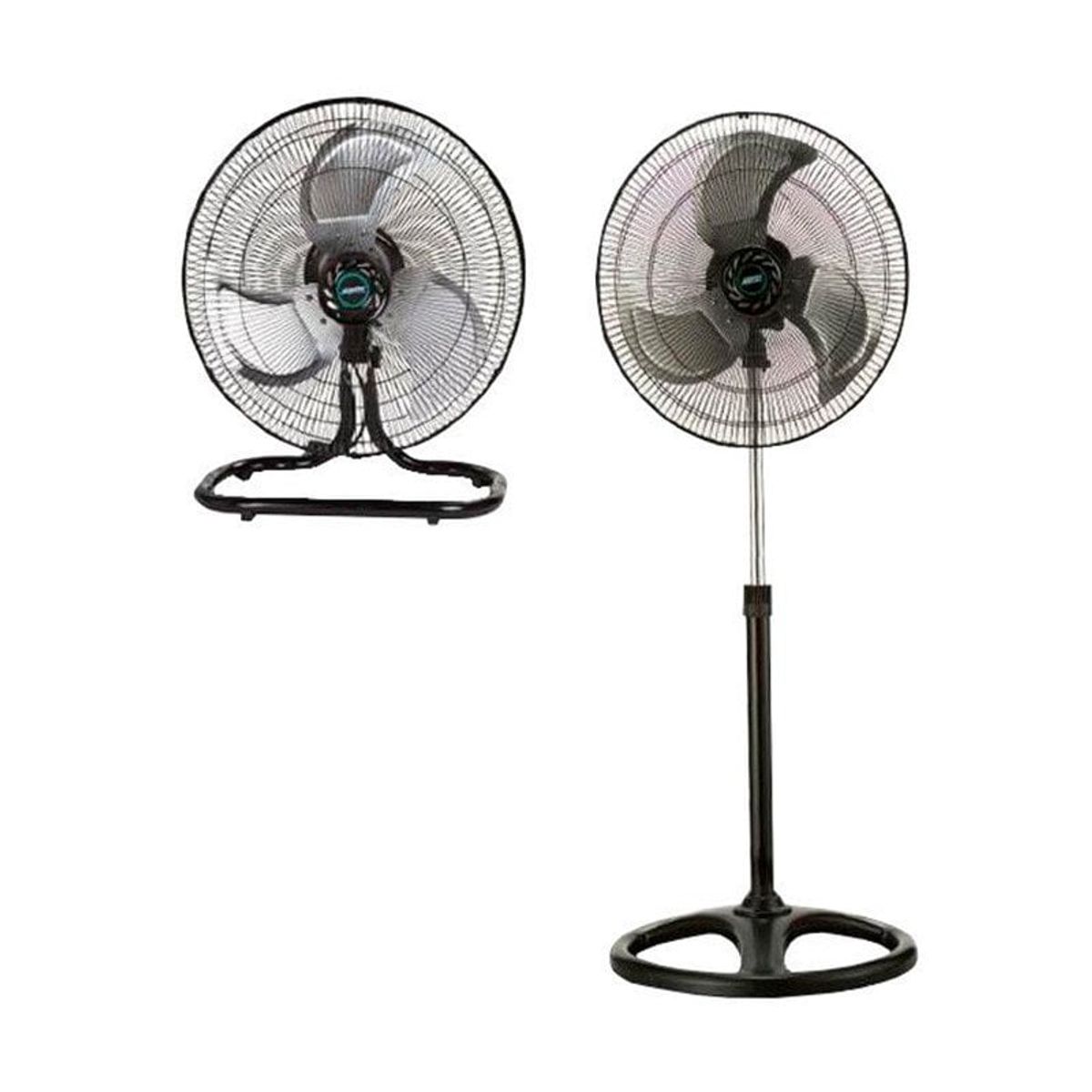 GENERICO - Ventilador Industrial 2 En 1 , 45cm De Piso Y Pedestal 18