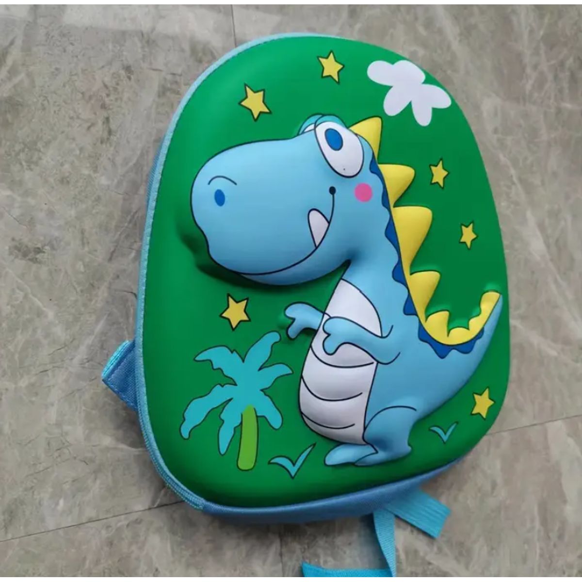 GENERICO - MOCHILA DINOSAURIO 3D ALTO RELIEVE ROJO