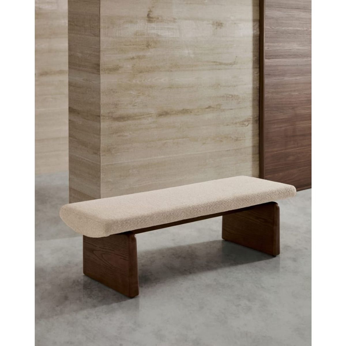 GENERICO - Banqueta Selina Nogal Pandora Home