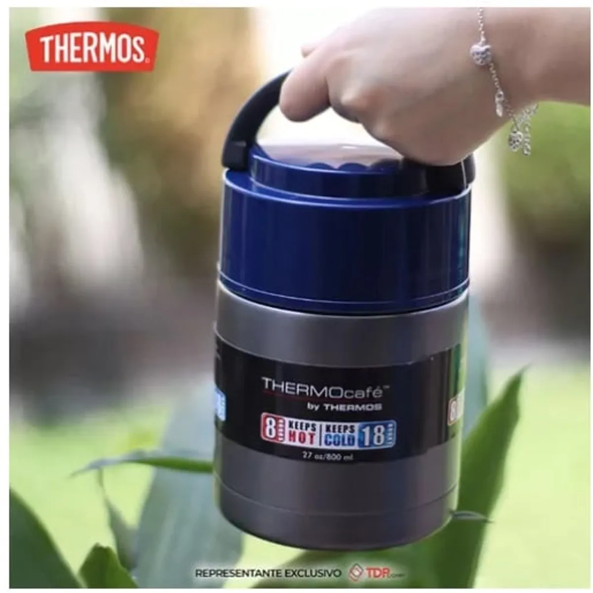 THERMOS - Thermo de Comida Acero Inoxidable  - 800ML Original Garantia