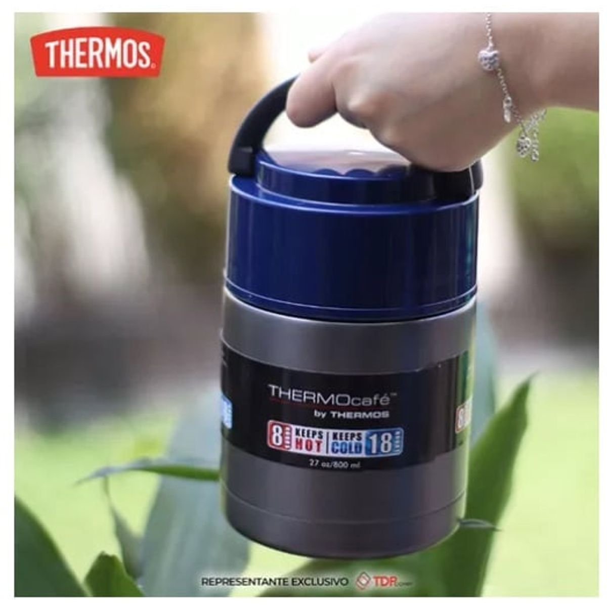 THERMOS - Thermo de Comida Acero Inoxidable  - 800ML Original Garantia