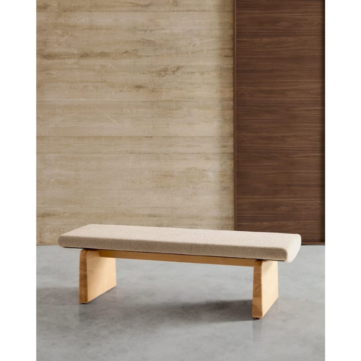 GENERICO - Banqueta Selina  Natural Pandora  Home